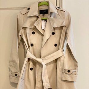 Banana Republic Trench - brand new, never worn